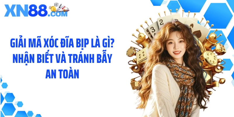 Xóc đĩa bịp